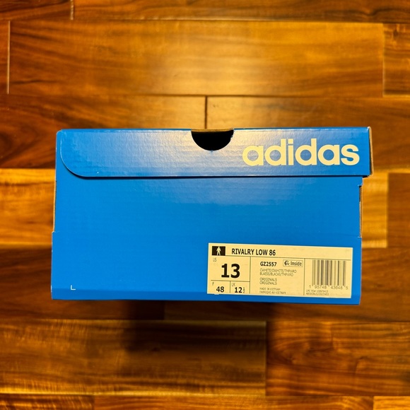 SOLD❗️- Adidas Rivalry Low 86 Core White/Team Power Red GZ2557 - Size 13 - Picture 16 of 16